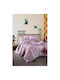 Mardim Cotton Duvet Cover Set 220x240cm Super King with 2 Pillowcases N.17