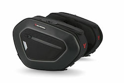 SW-Motech Pro Blaze Σετ Σαμάρια Μοτοσυκλέτας 40lt σε Μαύρο Χρώμα SW-Motech Pro Blaze Σετ Σαμάρια Μοτοσυκλέτας 40lt σε Μαύρο Χρώμα
