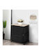 Drawers Storage Fabric L40xW30xH47.5cm