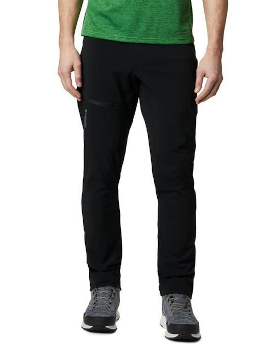 Columbia Men's Hiking Long Trousers Black