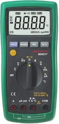 Mastech Digitale Multimeter Mit Messung AC DC Digitalmultimeter Kapazitätsmesser Temperatur MS8217 Mastech Digitale Multimeter Mit Messung AC DC Digitalmultimeter Kapazitätsmesser Temperatur MS8217