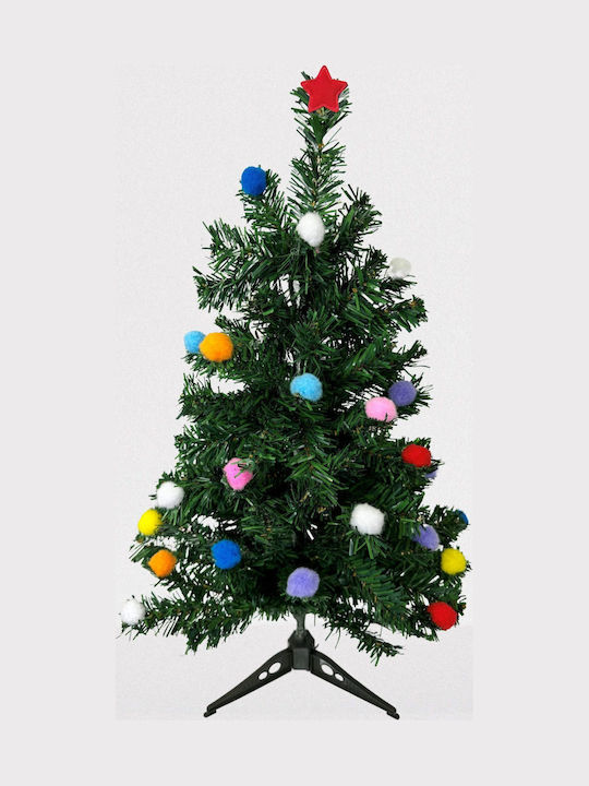 Christmas Tree Decorated 60cm with 85 Branches