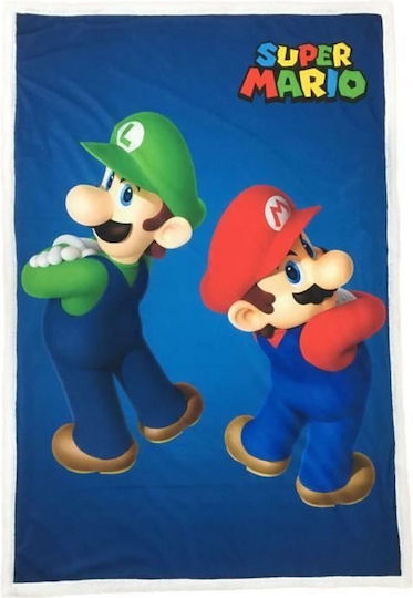Κουβέρτα Mario Bros 25 X 14 X 26 Cm Μαύρο Zώα Κουβέρτα Mario Bros 25 X 14 X 26 Cm Μαύρο Zώα