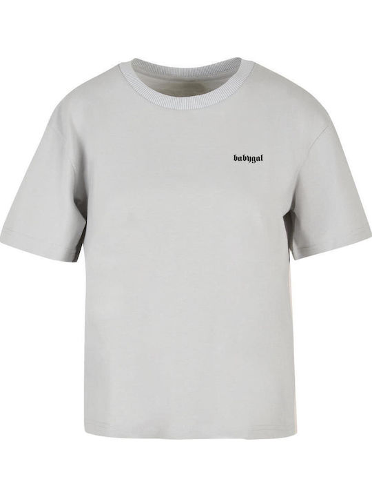 Women's T-shirt Light Asphalt