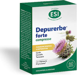 ESI Depurerbe Forte 60 ταμπλέτες ESI Depurerbe Forte 60 ταμπλέτες