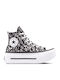 Chuck Taylor All Star Women's Flatform Boots Black / Frozen Thistle / White