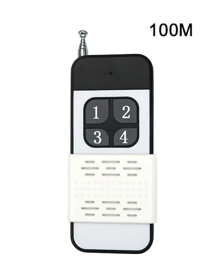 Garagentor-Fernbedienung mit 4 Kanälen 433MHz