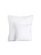 Utopia Γέμισμα Μαξιλαριών από 100% Βαμβάκι White 60x60εκ.