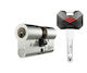 Cisa Lock Cylinder Security 80mm (30-50) with 5 Keys