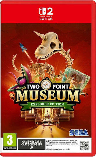 Two Point Museum Explorer Edition (Game-Key Card) Switch 2 Game