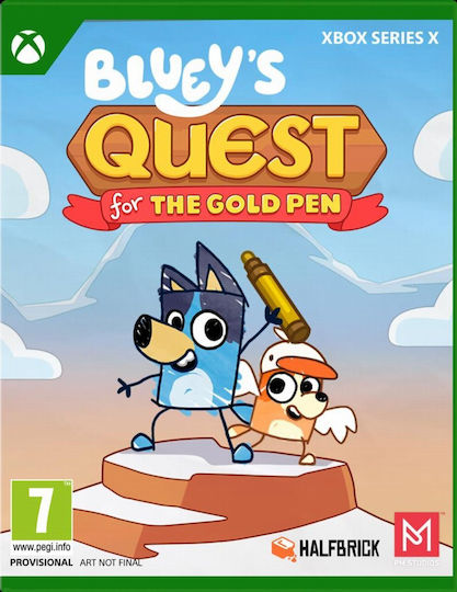 Blueys Quest for the Gold Pen Joc Xbox Series X - Precomandă
