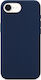 Silikon Handyhülle Mobicase Samsung Galaxy A17 5G Dunkelblau 2mm Weich Matt