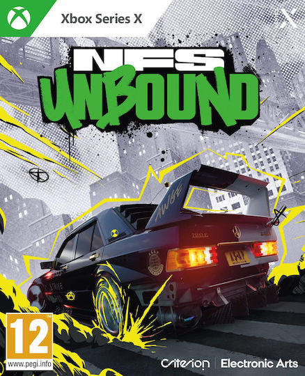 Need for Speed Unbound Xbox Series X Game