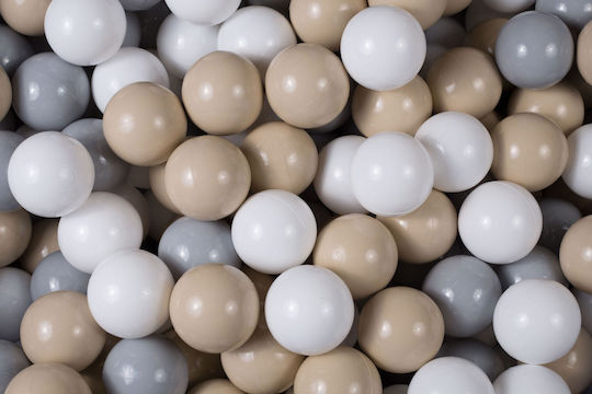 Meow Baby Playground Balls 7x7cm. Beige