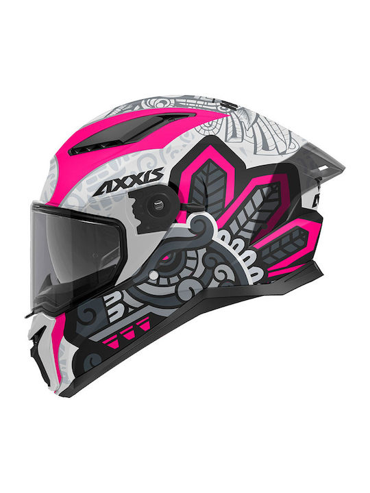 Axxis Panther Punch A8 Gloss Motorcycle Helmet ...