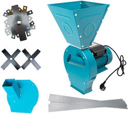 Elektrische Getreidemühle Set 3-in-1 4,5 Kw 3200 U/min 300 Kg/h Futteradapter 20 Hämmer 4 Siebe 4 Beutel Handschuhe Cobi Smart Elektrische Getreidemühle Set 3-in-1 4,5 Kw 3200 U/min 300 Kg/h Futteradapter 20 Hämmer 4 Siebe 4 Beutel Handschuhe Cobi Smart
