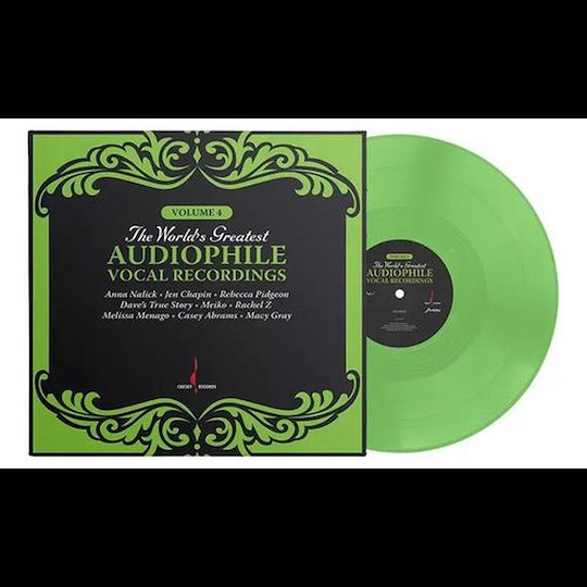 Various Artists World's Greatest Audiophile Vocal Recordings Vol.4 One Step Limited 1 Vinyl