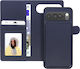 Mayaxess Wallet Case Google Pixel 10 Pro Magnetic Detachable Cover Dark Blue