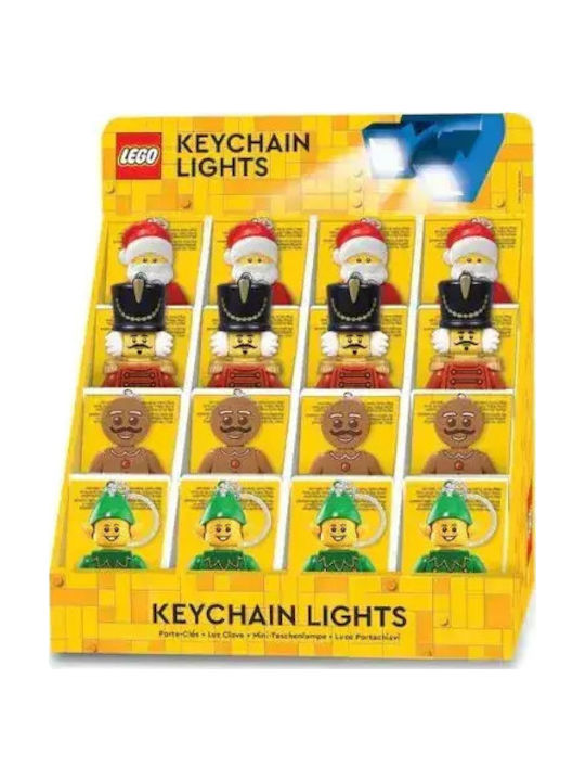 Lego Minifigures Μπρελοκ Φακο 16 Tmx Χριστουγεννα 4895028535407