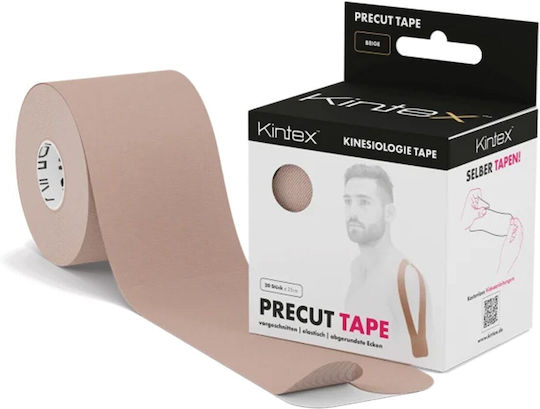 Kintex Kinesiology Tapes 5 x 25cm Beige 20pcs