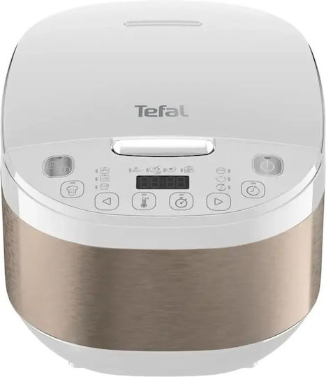 Tefal Multifunktionskocher 750W mit Kapazität 4Es Weißer
