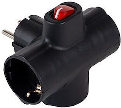 Eurolamp T-Shaped Wall Plug Eurolamp T-Shaped Wall Plug