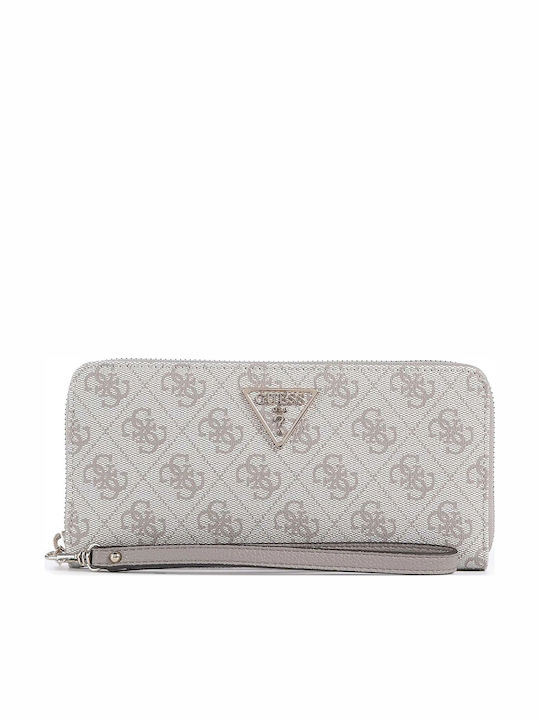 Guess Laurel Ii Large Women's Wallet Classic Gray