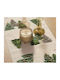 Runner Bamb-Metall-Poł Happy Holiday 33x150 Nef-Nef Home Wear Beiges 33x150
