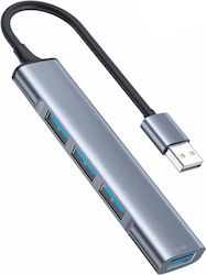 Yesido USB Hub 4 Ports USB-A Yesido USB Hub 4 Ports USB-A