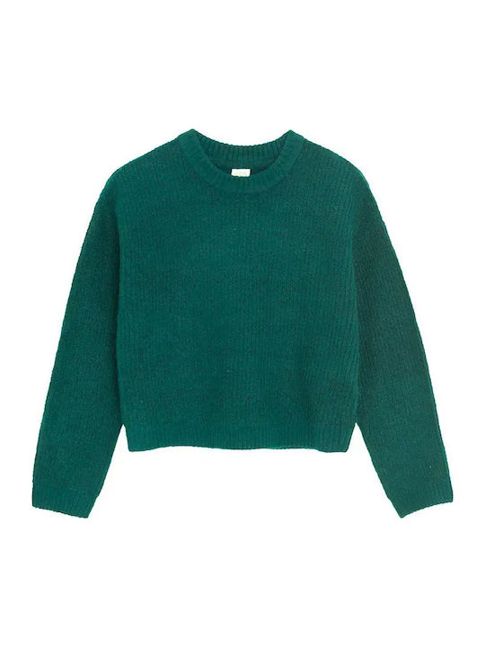 Kids' Sweater Long Sleeve Blue