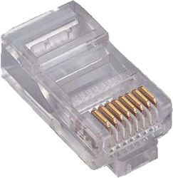 Conector Hw-d1145 RJ-45 Placat Cu Aur Conector Hw-d1145 RJ-45 Placat Cu Aur