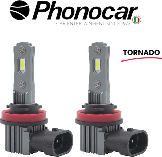 Phonocar Λάμπα Αυτοκινήτου H11 LED 12V