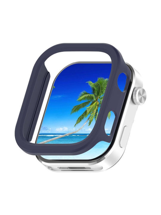 Redmi Watch 6 Halber Schutz Pc Hohle Uhren Schutz Hülle Mitternachtsblau
