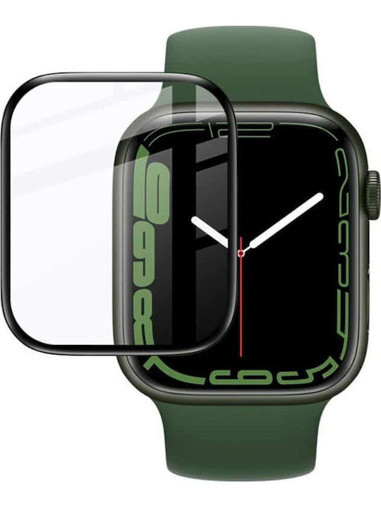 Full Face Tempered Glass Screen Protector 9h for Apple Watch 44mm