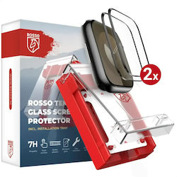 Tempered Glass Apple Watch 9 8 7 41mm Rosso Tavă De Instalare Sticlă De Protecție Antizgârieturi 2 Bucăți Negru 8719246474415 Tempered Glass Apple Watch 9 8 7 41mm Rosso Tavă De Instalare Sticlă De Protecție Antizgârieturi 2 Bucăți Negru 8719246474415