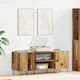 vidaXL Hi-Fi Furniture Brown 38x121x48cm