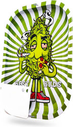 Best Buds Tăviță Rulantă Verde