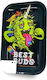 Best Buds Rolling Tray 17.5cm Μαύρο