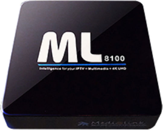 Medialink Satellite Decoder 4K UHD with Built-in Wi-Fi