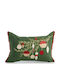 Decorative Christmas Pillow Filling Noel Verde Green-red Nef-nef Homeware 30x45