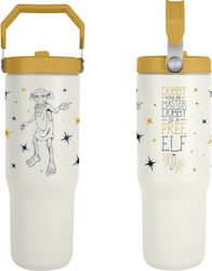 Thermos Harry Potter Dobby XL Travel Mug Handle 880ml MDB2404570