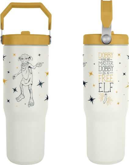 Θερμός Harry Potter Dobby Xl Travel Mug Handle 880ml Mdb2404570
