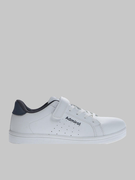 Admiral Kids Sneakers with Scratch Blue