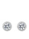 Gloria Hope Earrings made of Silver with Stones