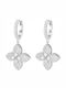 Gloria Hope Earrings made of Silver with Stones
