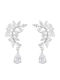 Gloria Hope Earrings made of Silver with Stones