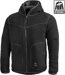 Pentagon Ianos Sherpa Ζακέτα Fleece Γκρι