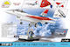 Cobi Cobi 5892 Armed Forces Aircraft Fighter-Attack F-16 Yf-16 First Flight 1974 375 Bricks