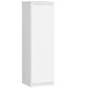 Akord Furniture Factory Cabinet de baie L30xA30xÎ99cm Alb
