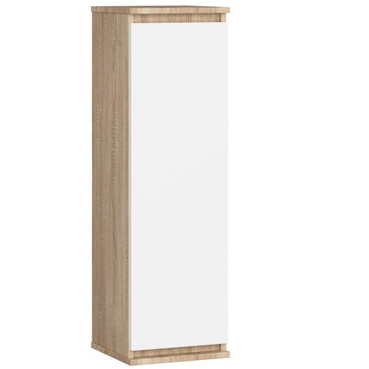 Akord Furniture Factory Cabinet de baie L30xA30xÎ99cm Sonoma